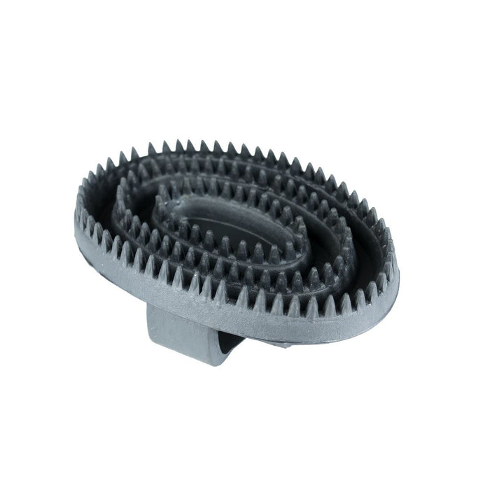 Photo of Horze Rubber Curry Comb in Black
