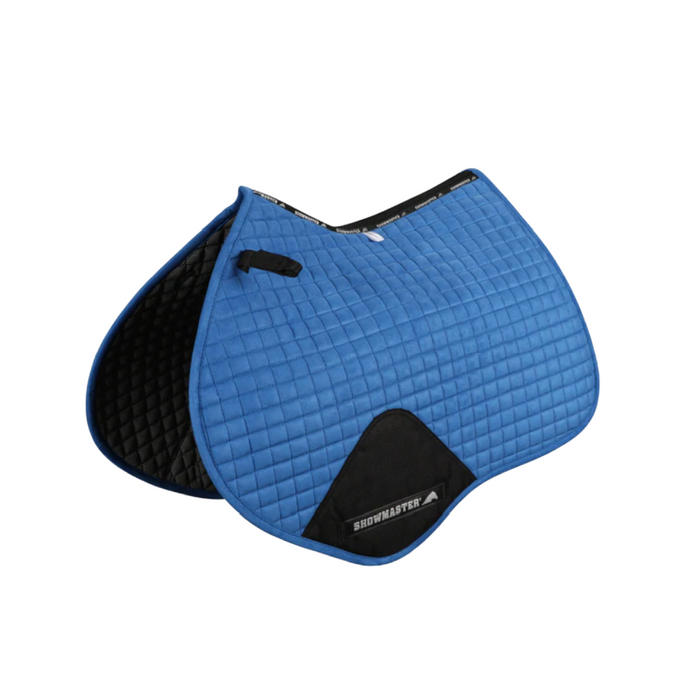 Showmaster Quilted Kwik-Dry Jump Saddle Pad