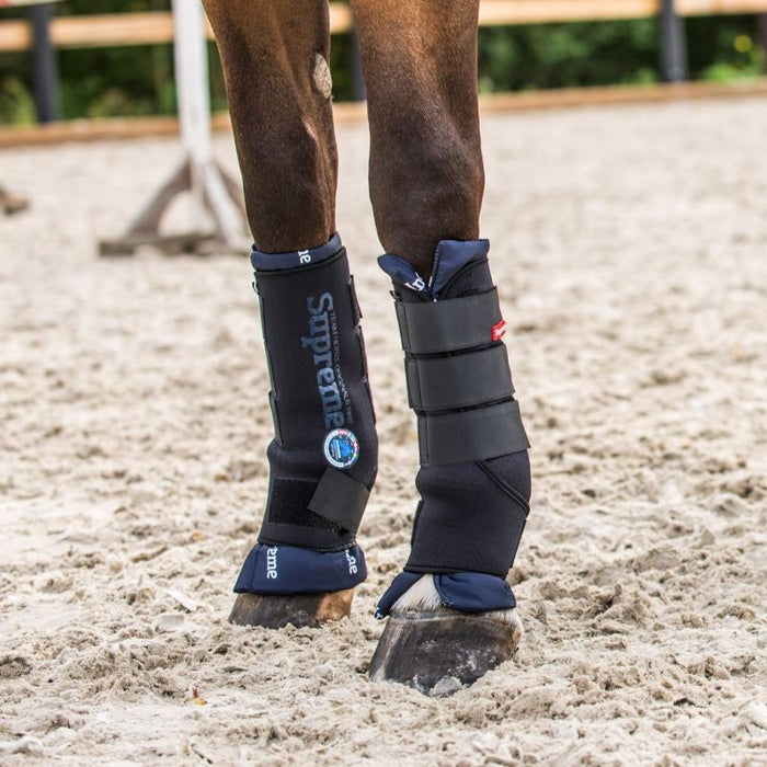 Photo of Horze Stable Boots Front