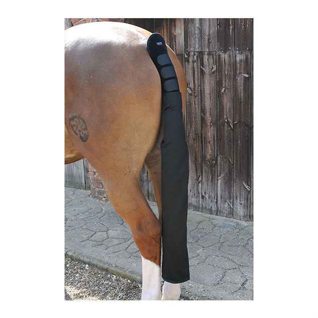 Photo of Premier Equine Tail Guard with Detachable Bag in Black